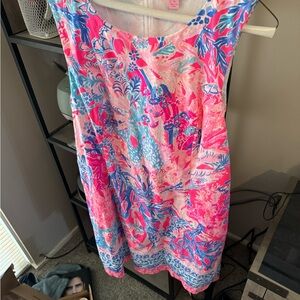 Lilly Pulitzer Mila shift dress.